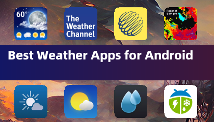 Androidに最適な天気アプリ