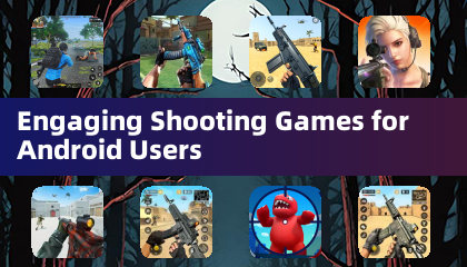 Androidユーザー向けの撮影ゲームを魅了します