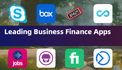 Applications de finance d'entreprise leaders