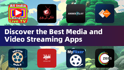 Découvrez les meilleures applications de streaming média et vidéo