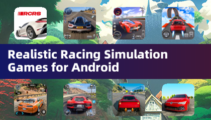 Jeux de simulation de course réalistes pour Android