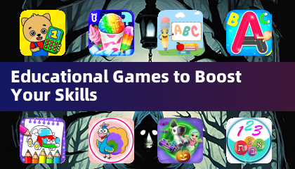 Educational Games to Boost Your Skills
