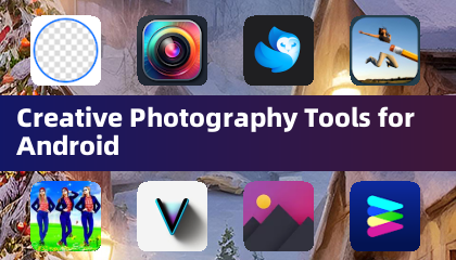 Outils de photographie créative pour Android