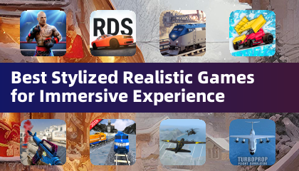 Best Stylized Realistic Games for Immersive Experience