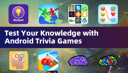 Проверь свои знания с играми-викторинами на Android