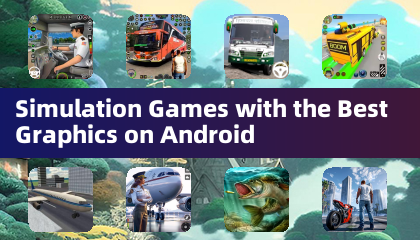 Jogos de Simulação com os Melhores Gráficos no Android