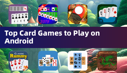 Meilleurs jeux de cartes à jouer sur Android