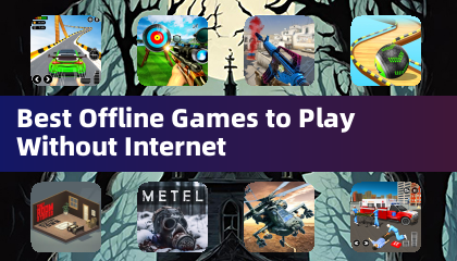Melhores jogos offline para jogar sem internet