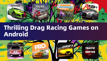 O emocionante jogo de corrida de drag no Android