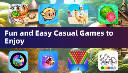 Jogos casuais divertidos e divertidos para desfrutar