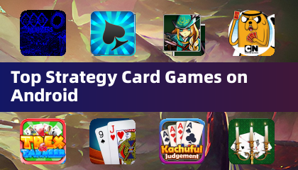 Meilleurs jeux de cartes stratégiques sur Android