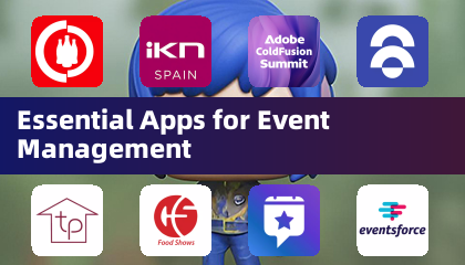 Aplicativos essenciais para gerenciamento de eventos