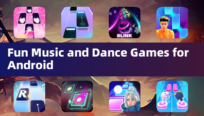 為Android有趣的音樂和舞蹈遊戲