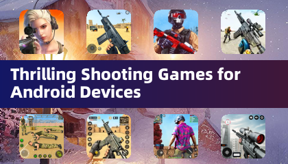 Games de filmagem emocionantes para dispositivos Android