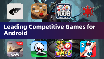 Principais Jogos Competitivos para Android