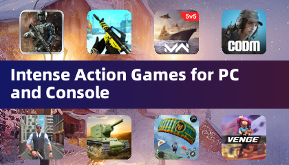 PC နှင့် console အတွက်ပြင်းထန်သောအရေးယူဂိမ်းများ