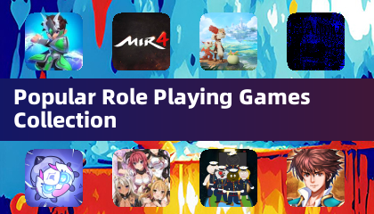 Popular Role Playing Games Collection
