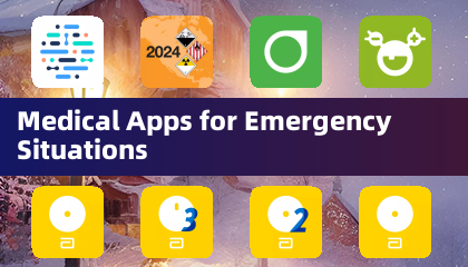 Applications médicales pour les situations d'urgence