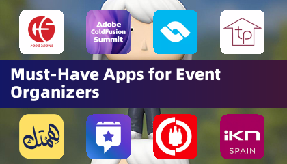 Applications indispensables pour les organisateurs d'événements