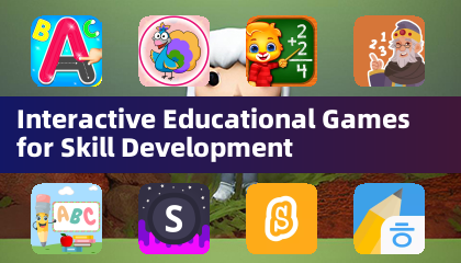 Jeux éducatifs interactifs pour le développement des compétences