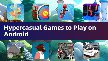 適用於 Android 的休閒小遊戲