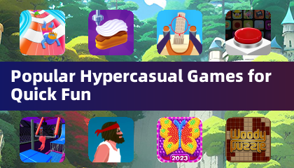 Popular Hypercasual Games for Quick Fun