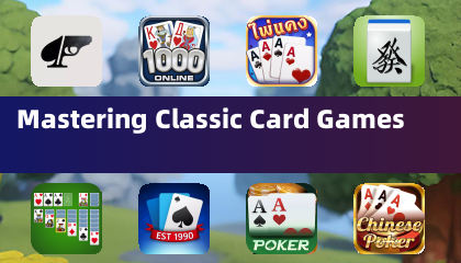 Maîtriser les jeux de cartes classiques