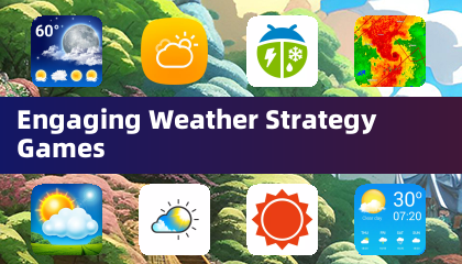 Jeux de stratégie météo captivants