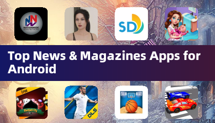Top News & Magazines Apps for Android