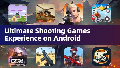 Expérience ultime des jeux de tir sur Android