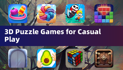 3D Puzzle Games for Casual Play