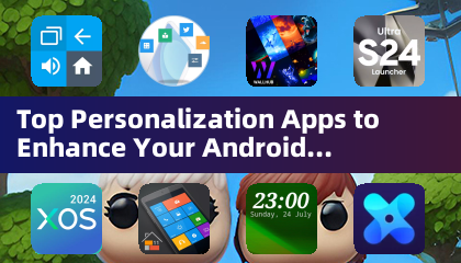 Top Personalization Apps to Enhance Your Android Experience