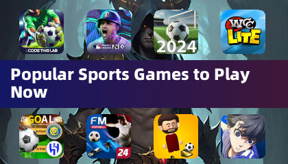 Popular Sports Games to Play Now