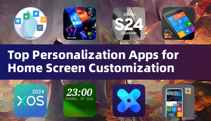 Top Personalization Apps for Home Screen Customization