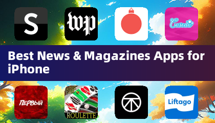 Best News & Magazines Apps for iPhone
