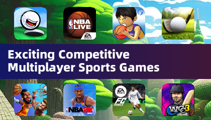 Exciting Competitive Multiplayer Sports Games