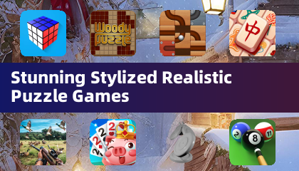 Stunning Stylized Realistic Puzzle Games