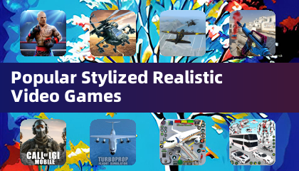 Popular Stylized Realistic Video Games