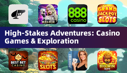 高風險冒險：賭場遊戲與探索