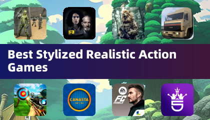 最佳風格化寫實動作遊戲