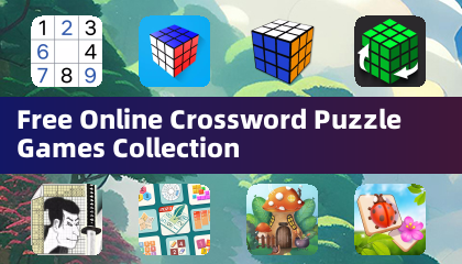 Kostenlose Online-Kreuzworträtsel-Spielesammlung