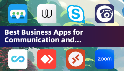 Beste Business-Apps für Kommunikation und Zusammenarbeit