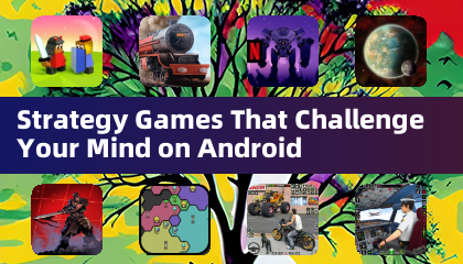 Strategiespiele, die Ihren Geist auf Android herausfordern
