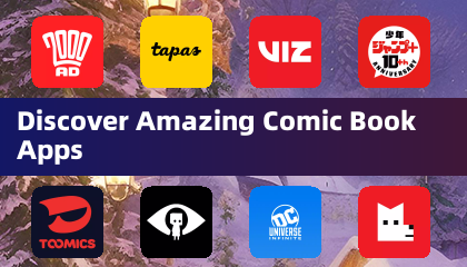 Entdecke erstaunliche Comic-Apps