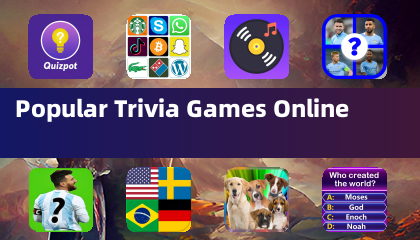 Beliebte Online-Quizspiele