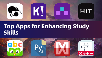 Top Apps zur Verbesserung der Lernfähigkeiten