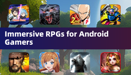 Immersive RPGs für Android-Spieler
