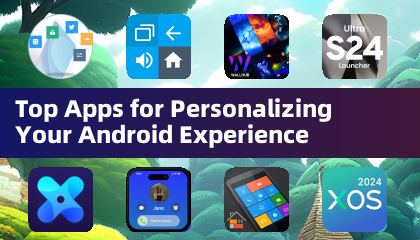 Top Apps zur Personalisierung Ihres Android-Erlebnisses