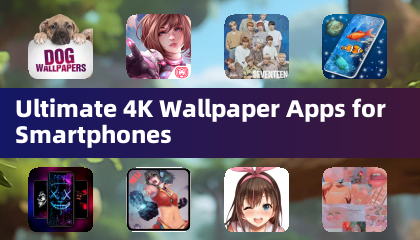 Ultimate 4K Wallpaper Apps for Smartphones