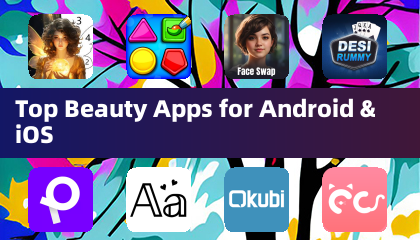 Top Beauty Apps for Android & iOS